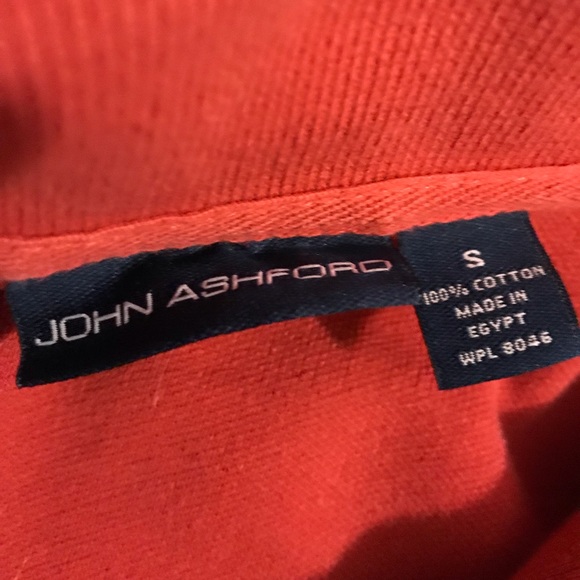 Men’s size small John ashford cotton polo shirt - Picture 3 of 3